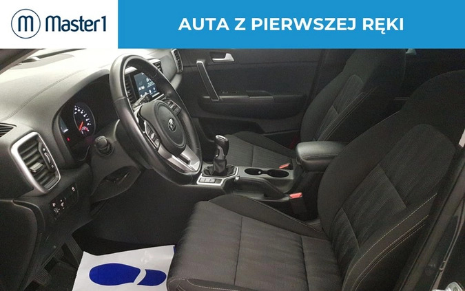 Kia Sportage cena 74850 przebieg: 115427, rok produkcji 2018 z Opoczno małe 191